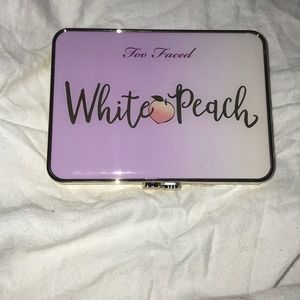 Too Faced White Peach Palette